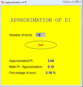 gui PI